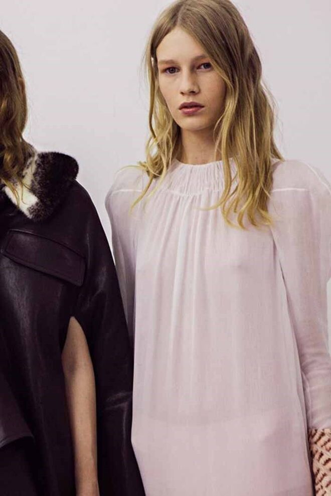 Sofia Mechetnern | Backstage do desfile outono/inverno 2015/2016 da Dior | Paris Fashion Week