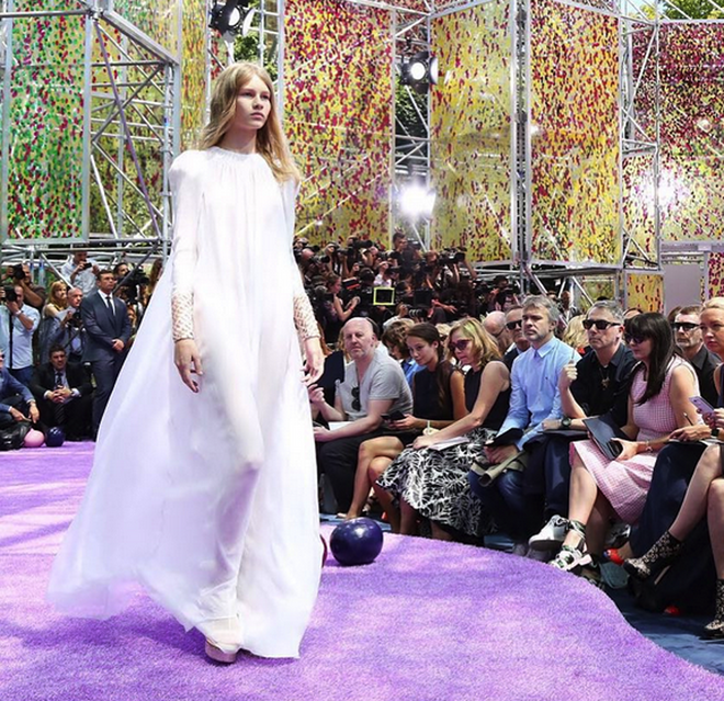 Sofia Mechetnern | Desfile outono/inverno 2015/2016 da Dior | Paris Fashion Week