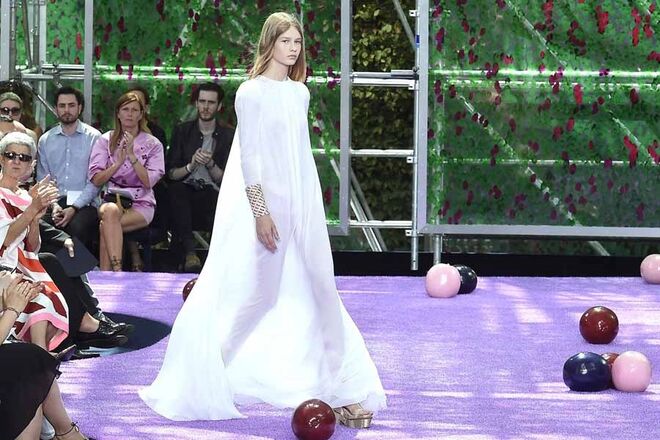 Sofia Mechetnern | Desfile outono/inverno 2015/2016 da Dior | Paris Fashion Week