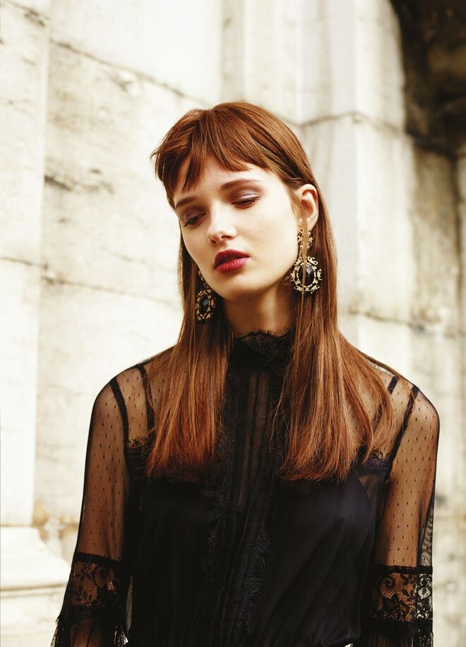 Vestido €28, Brincos €5