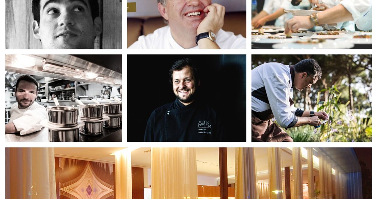 Chefes da Rota das Estrelas 2015