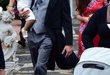 Andrea Casiraghi, Sascha e Tatiana Santo Domingo