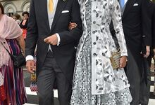 Giovanna Battaglia e Oscar Engelbert