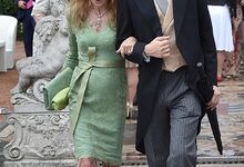 Paola Marzotto e Carlo Borromeo