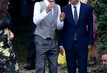 Andrea Casiraghi e Alex Dellal