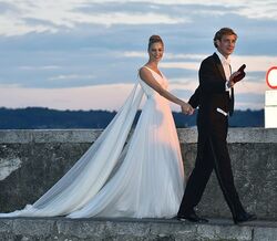 Pierre Casiraghi e Beatrice Borromeo: A cerimónia religiosa