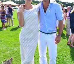 Glamour, jóias e Polo nos Hamptons