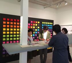 Renova na exposição "Color Study"