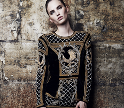 H&M X Balmain