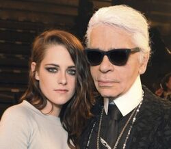 Kristen Stewart em curta de Karl Lagerfeld