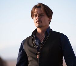 Johnny Depp x Dior