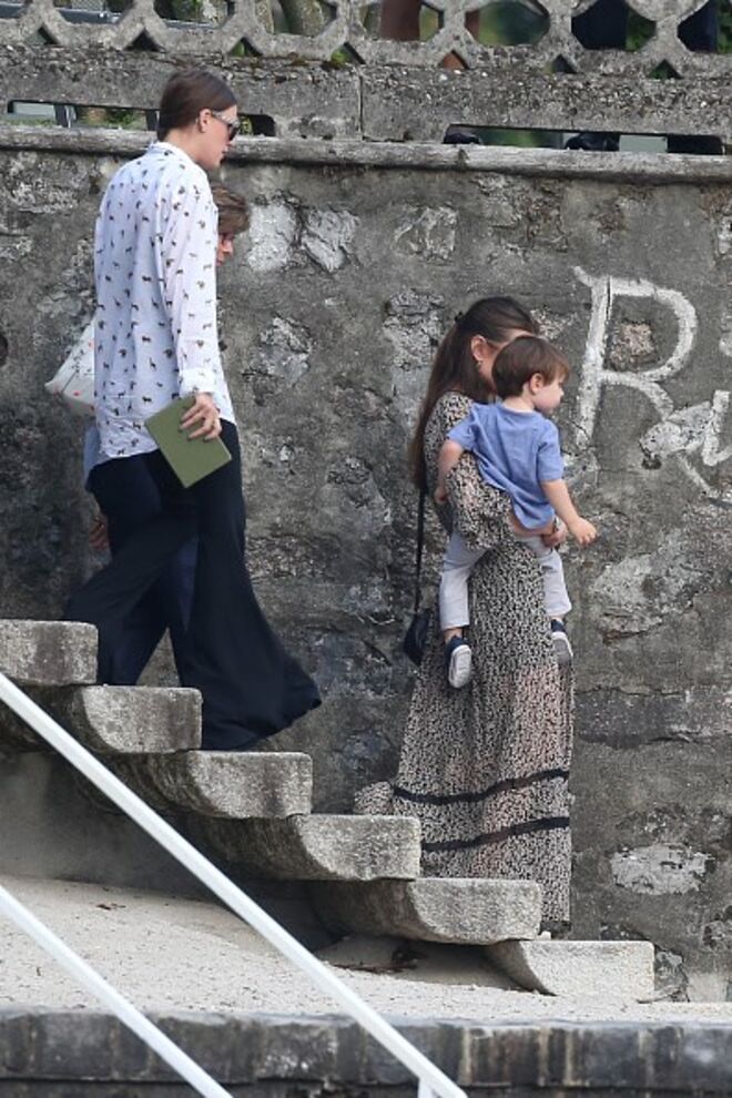 Charlotte Casiraghin e Raphael Elmaleh 