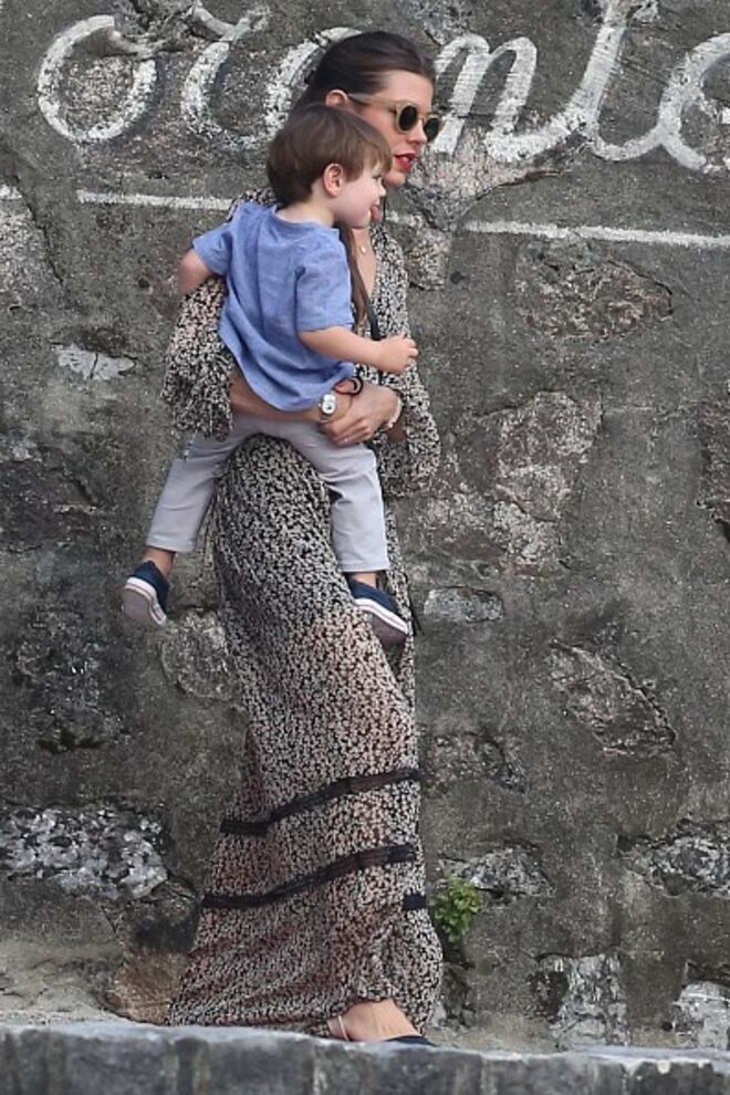 Charlotte Casiraghi e Raphael Elmaleh 