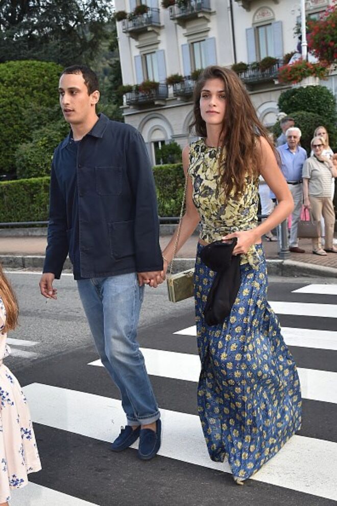 Alex Dellal e Elisa Sednaoui