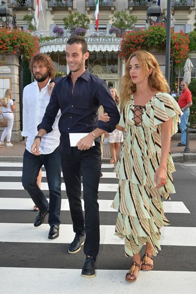 Alexia Niedzielski e Vladimir Restoin Roitfeld