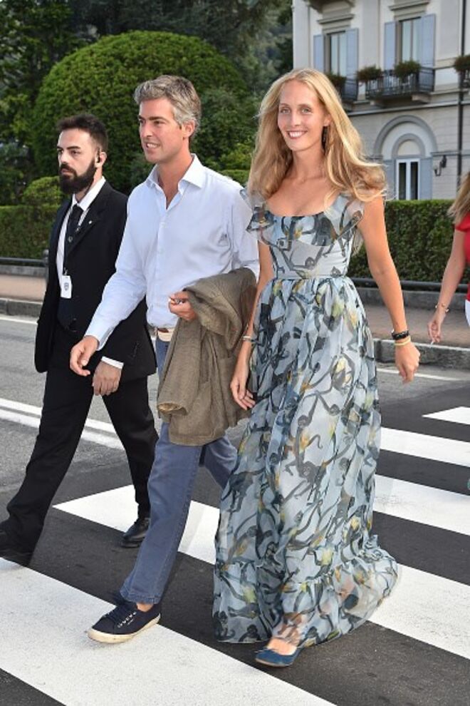 Matilde Borromeo e Antonius Von Furstenberg