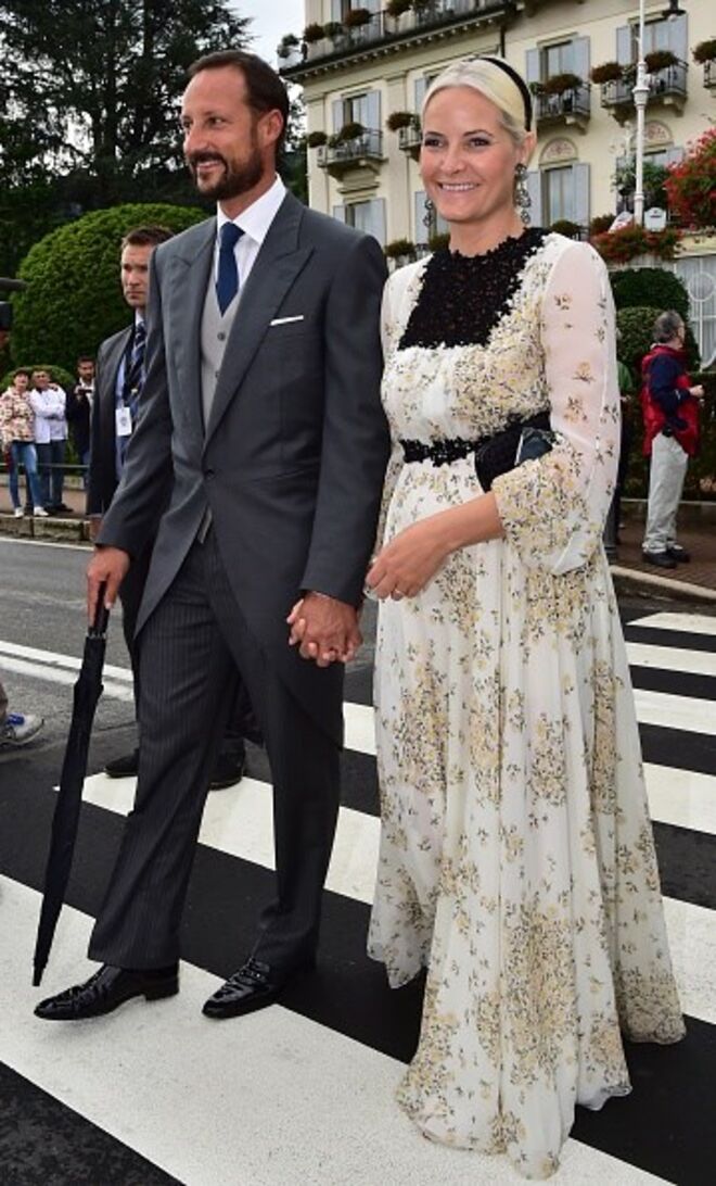 Mette-Marit e Haakon de Noruega