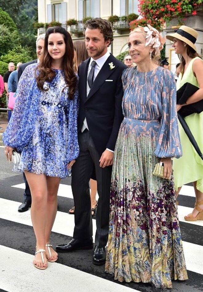Lana Del Rey, Francesco Carrozzini e Franca Sozzani