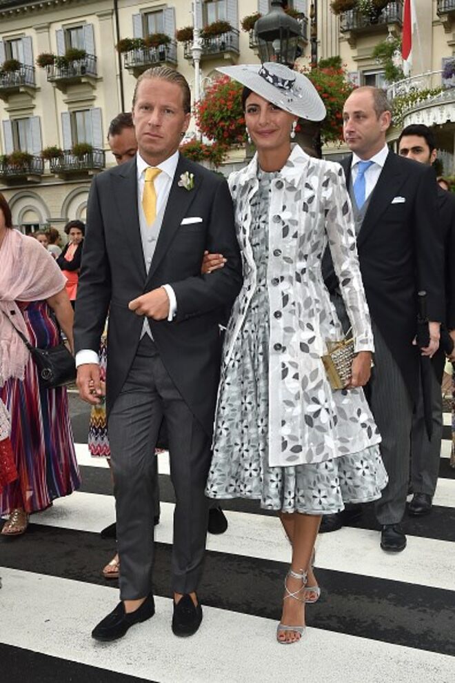 Giovanna Battaglia e Oscar Engelbert