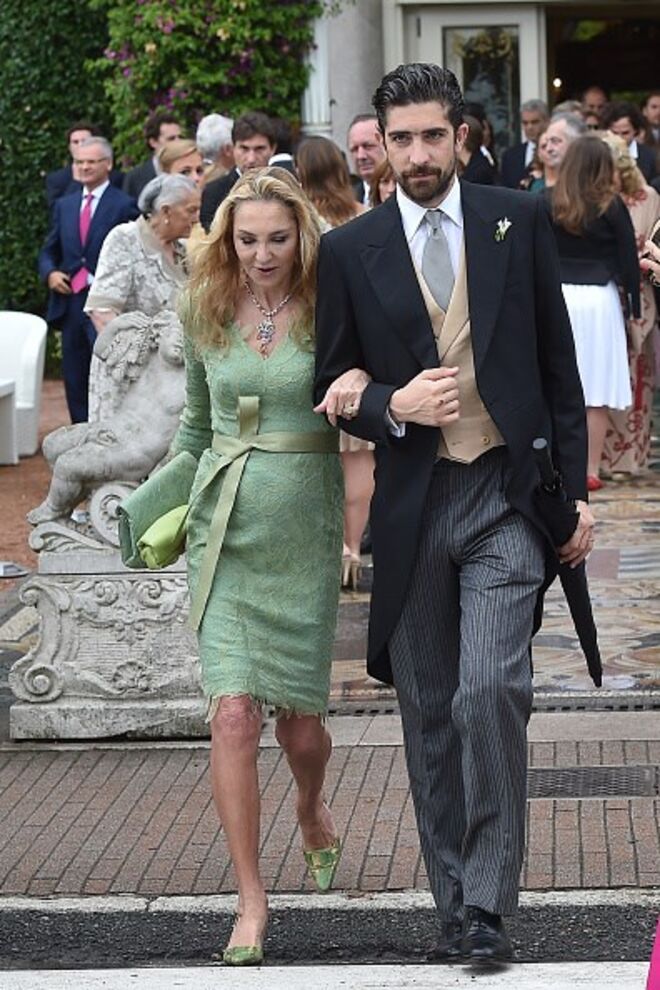 Paola Marzotto e Carlo Borromeo
