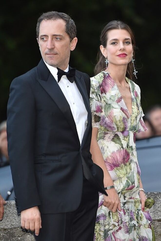 Gad Elmaleh e Charlotte Casiraghi