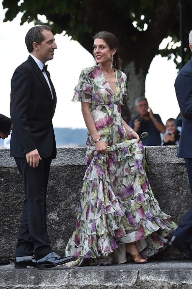 Gad Elmaleh e Charlotte Casiraghi