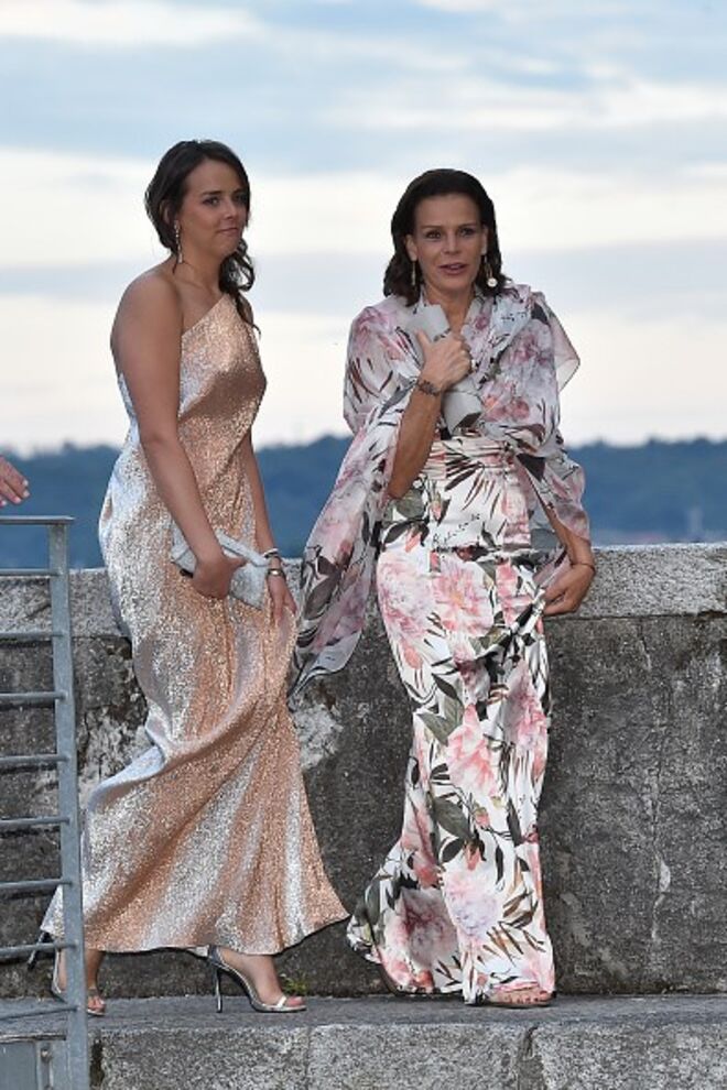 Princesa Stéphanie e Pauline Ducruet