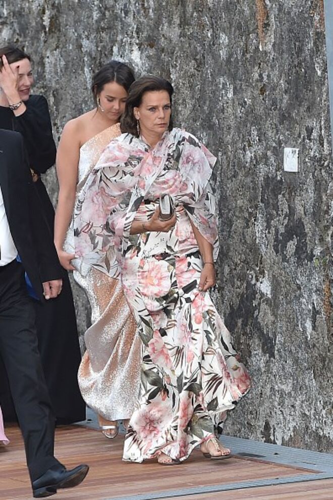 Princesa Stephanie e Pauline Ducruet