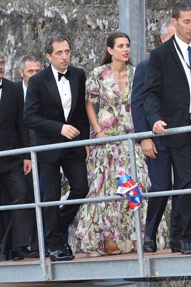 Gad Elmaleh e Charlotte Casiraghi
