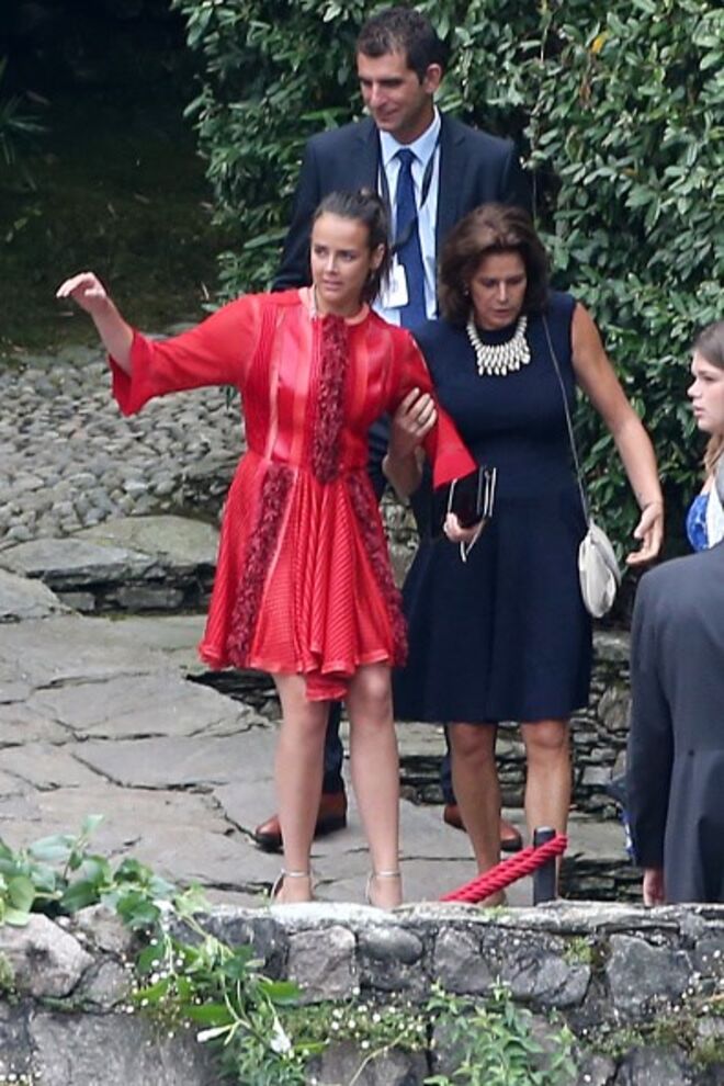 Princesa Stephanie e Pauline Ducruet