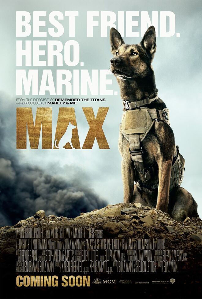 Max, de Boaz Yakin 