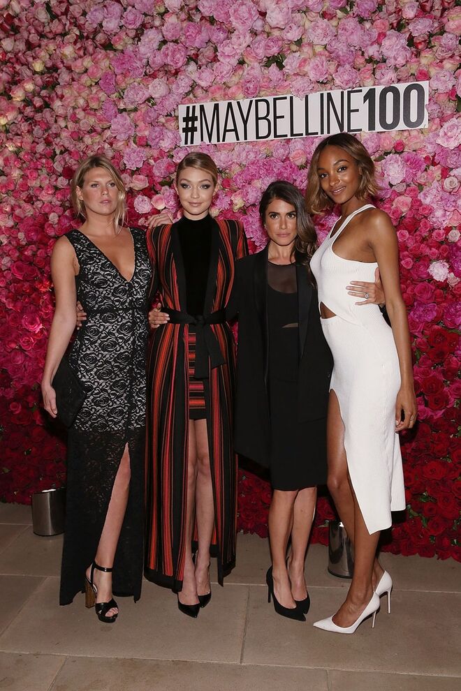 Alexandra Richards, Gigi Hadid, Nikki Reed e Jourdan Dunn