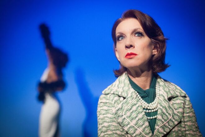 Custódia Gallego em A NOITE DE DONA LUCIANA ©Alipio Padilha