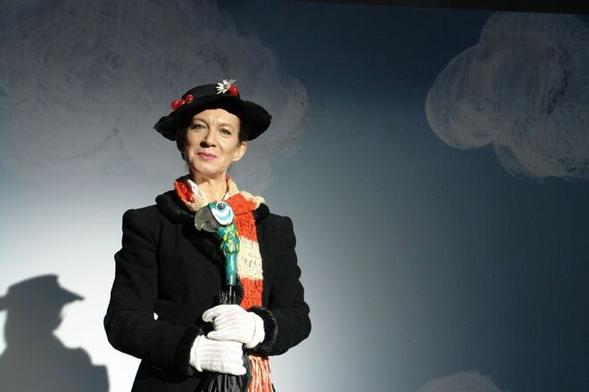 Custódia Gallego em MARY POPPINS, A Mulher que Salvou o Mundo ©Raquel Albino