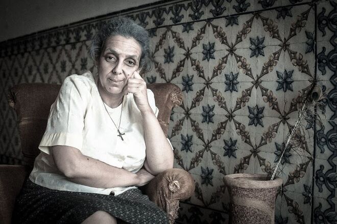 Tânia Alves em MÃE COM AÇÚCAR de Rita Cruz ©Alipio Padilha