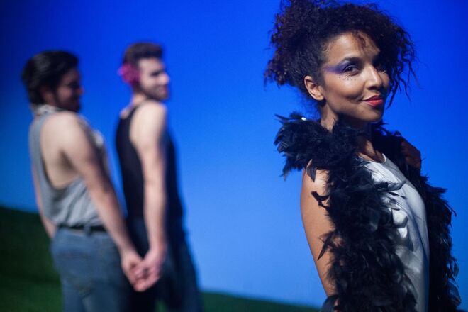 Rita Cruz em A NOITE DE DONA LUCIANA ©Alipio Padilha