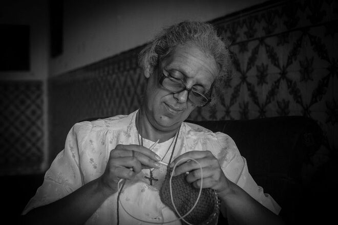 Tânia Alves em MÃE COM AÇÚCAR de Rita Cruz © Alipio Padilha