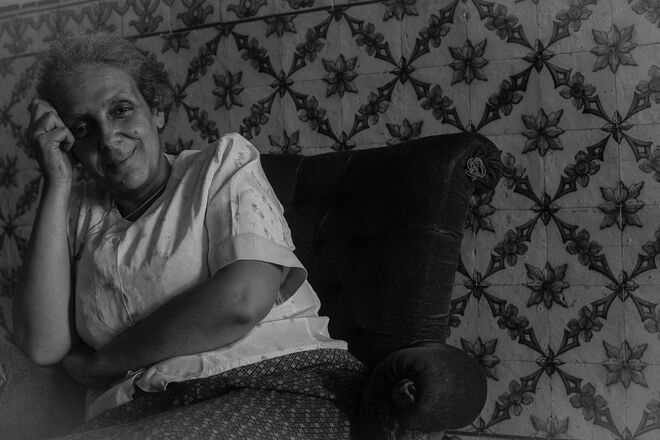 Tânia Alves em MÃE COM AÇÚCAR de Rita Cruz © Alipio Padilha