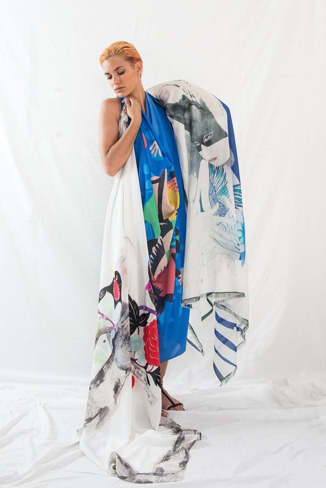 Lenço, por Álvaro Seco