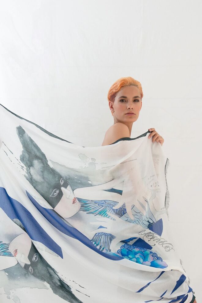 Lenço, por António Soares