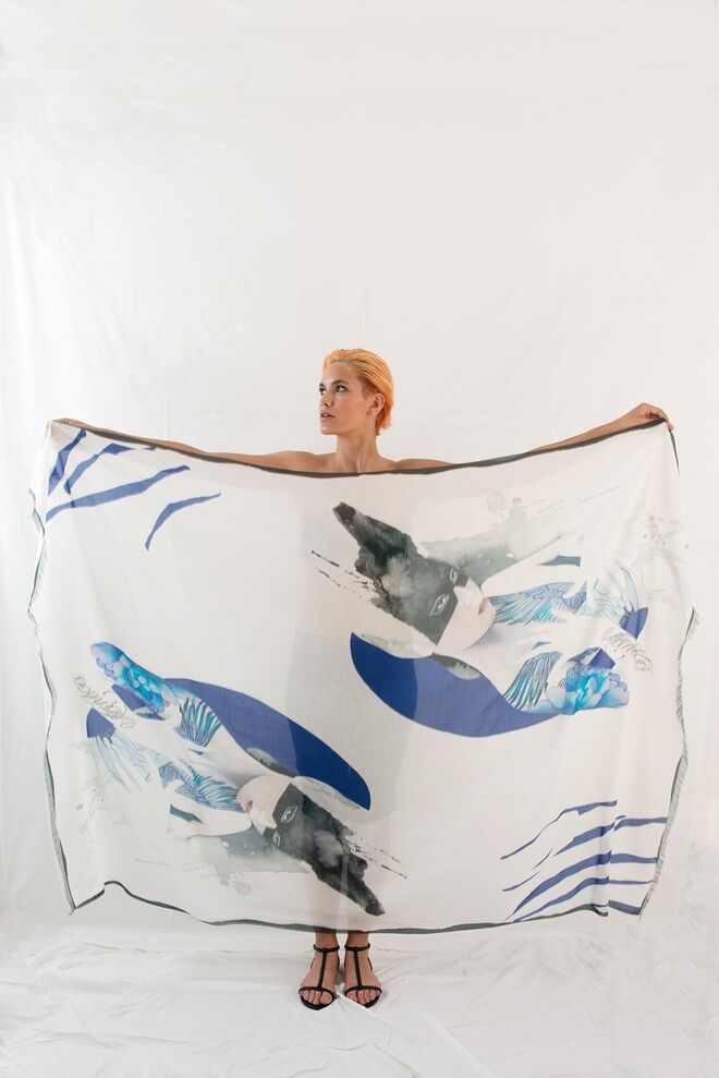 Lenço, por António Soares