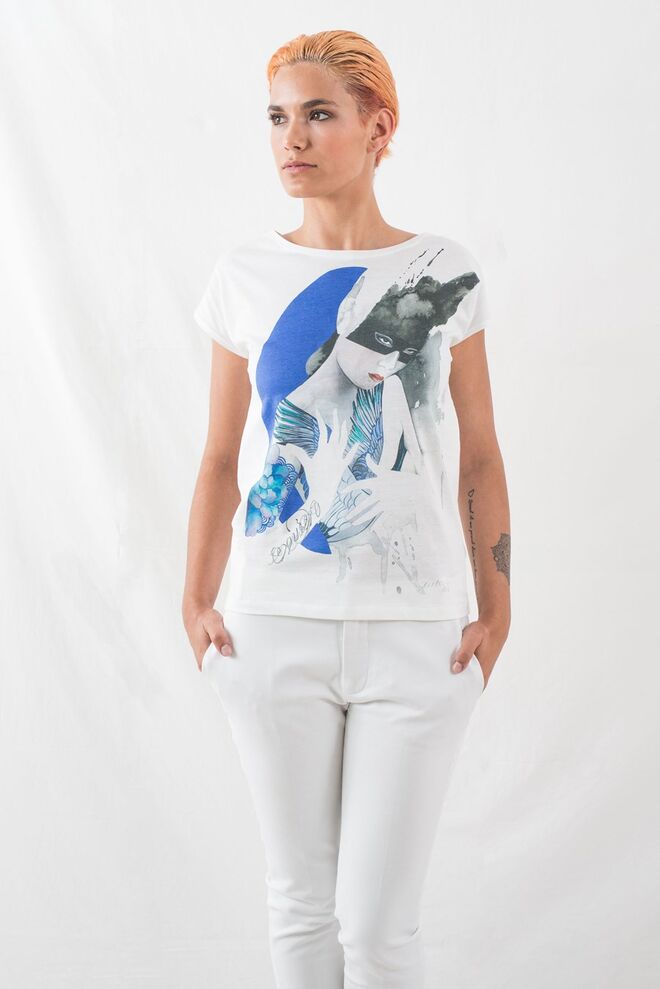 Blusa, por António Soares