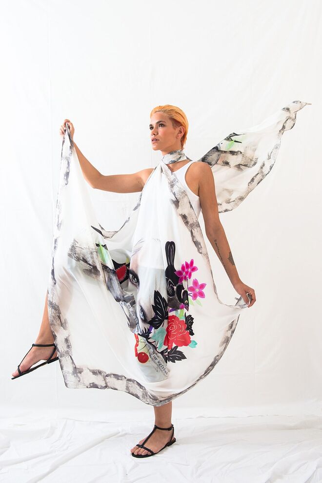 Lenço, por António Soares