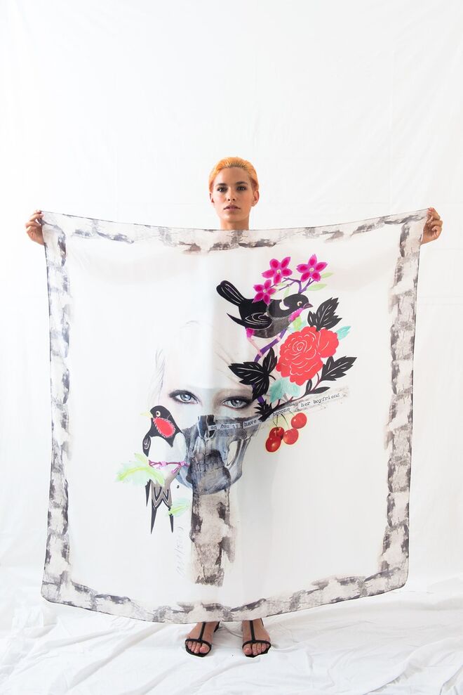 Lenço, por António Soares