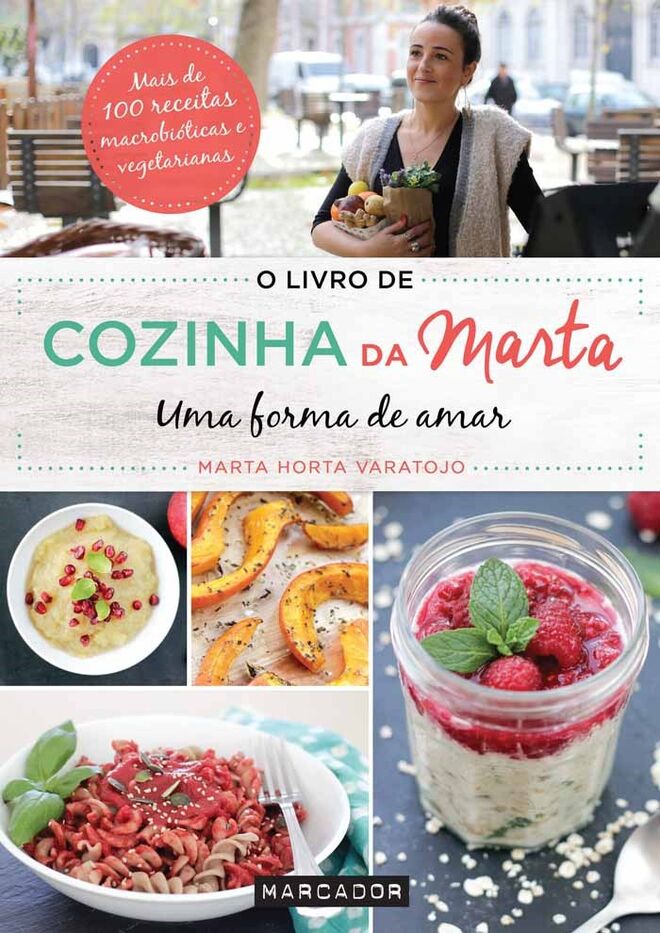 O livro de cozinha da Marta - uma forma de amar