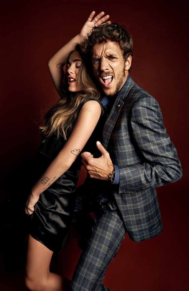 Gisela João e Ruben Alves