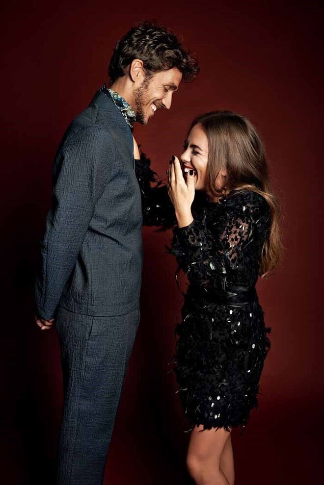 Ruben Alves e Gisela João