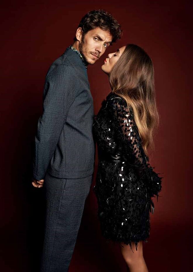 Ruben Alves e Gisela João