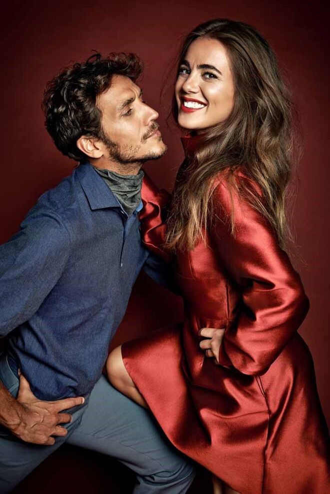 Ruben Alves e Gisela João