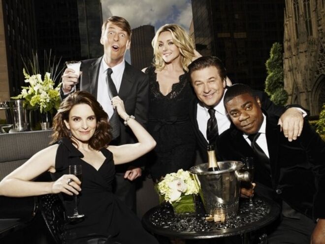 4. 30 Rock (2006-2013)